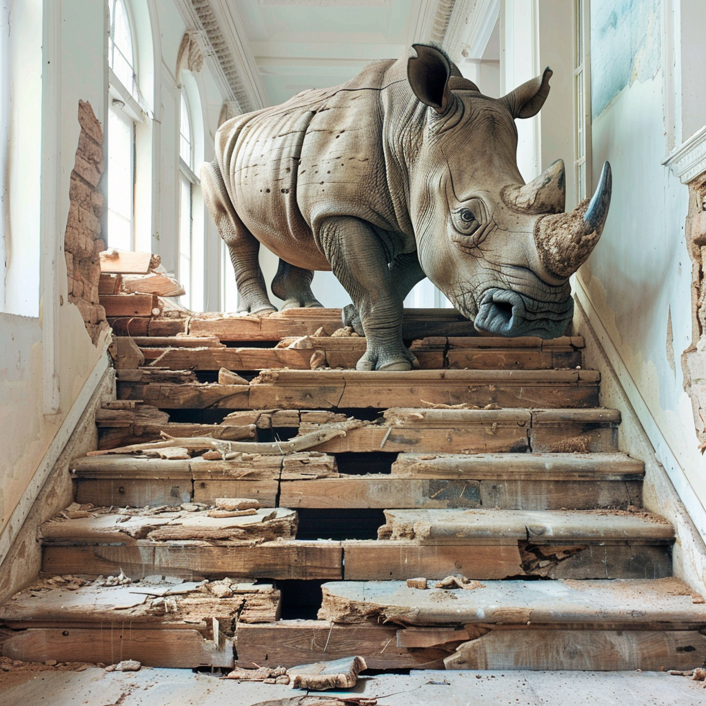 konumerdiven_nobody_descendng_a_staircase_rhino_--personalize_3ebc1676-2473-43c6-97c2-c8d8306d4fd1_0